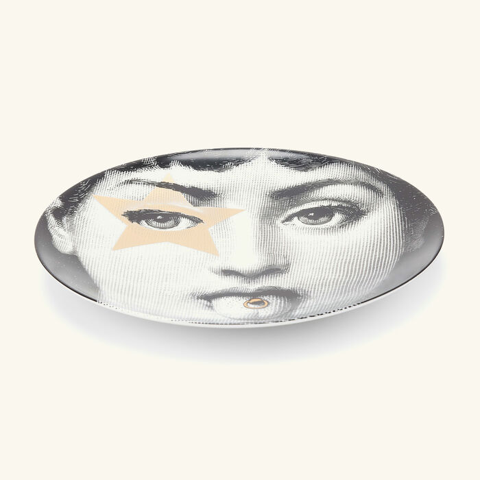 fornasetti tema e variazioni no 381 wall plate