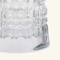 baccarat new antique amphora vase clear large