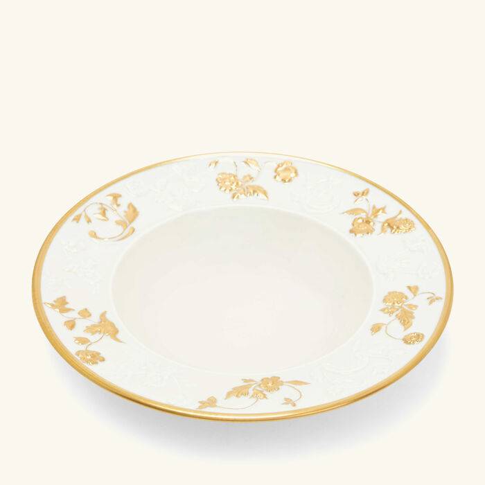 villari taormina soup plate white 22cm