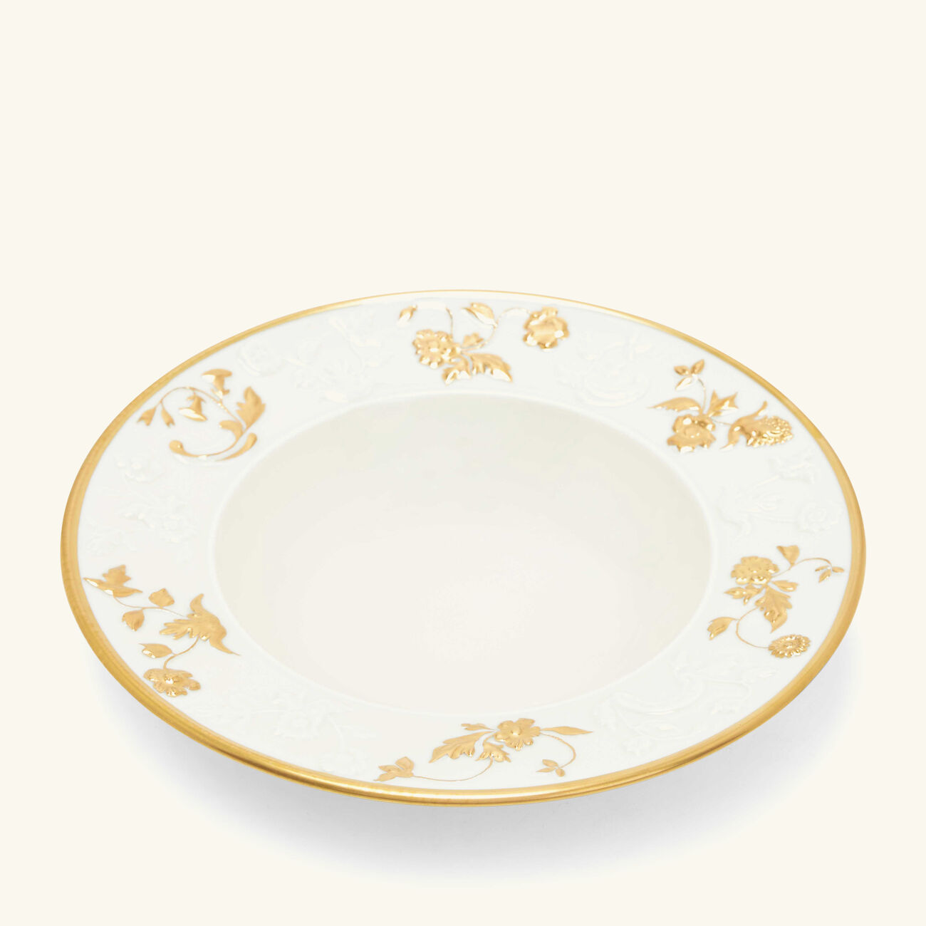Taormina Soup Plate White 22cm villari taormina soup plate white 22cm