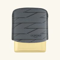 Monogram 1872 Cigarette Case Black st dupont monogram 1872 cigarette case black