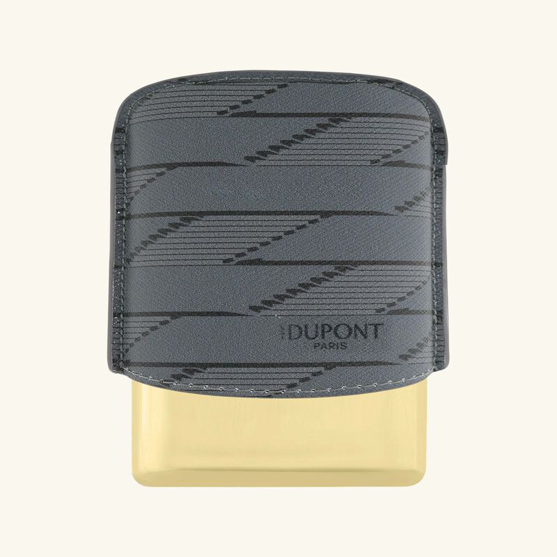 Monogram 1872 Cigarette Case Black st dupont monogram 1872 cigarette case black