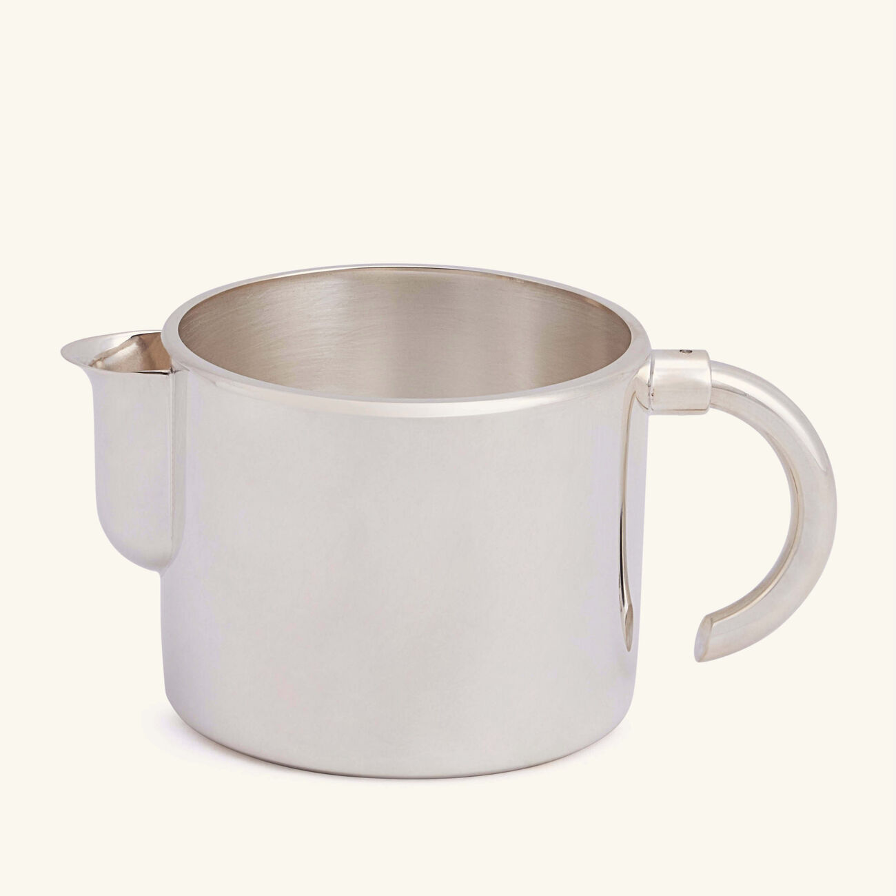 christofle vertigo milk pitcher silver plated