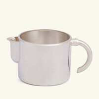 christofle vertigo milk pitcher silver plated
