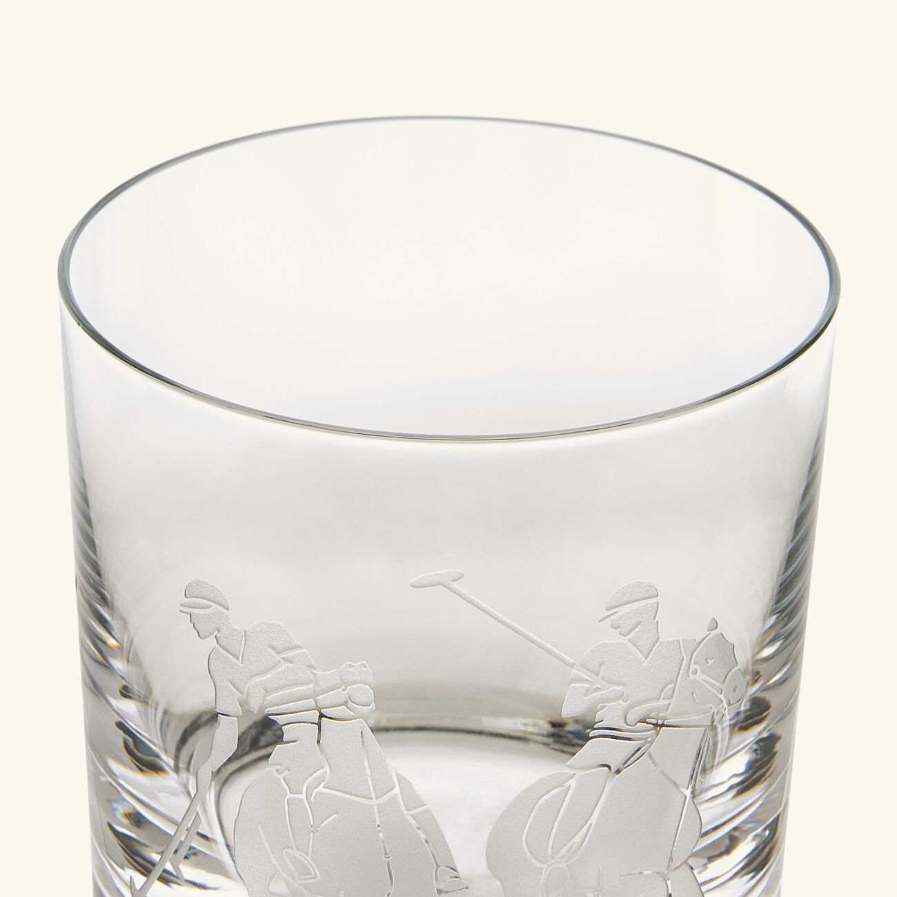 ralph lauren home garrett double old fashioned drinking glass clear set of 2