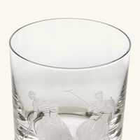 ralph lauren home garrett double old fashioned drinking glass clear set of 2