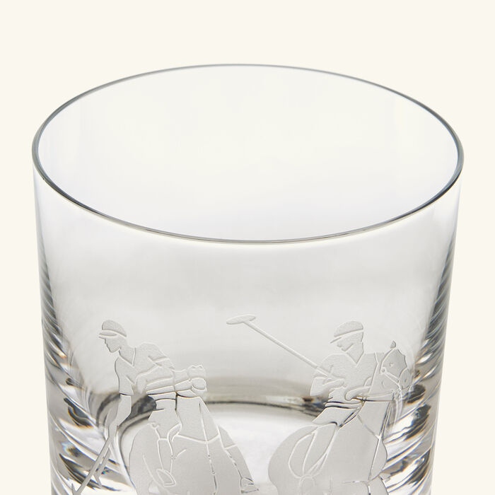 ralph lauren home garrett double old fashioned drinking glass clear set of 2