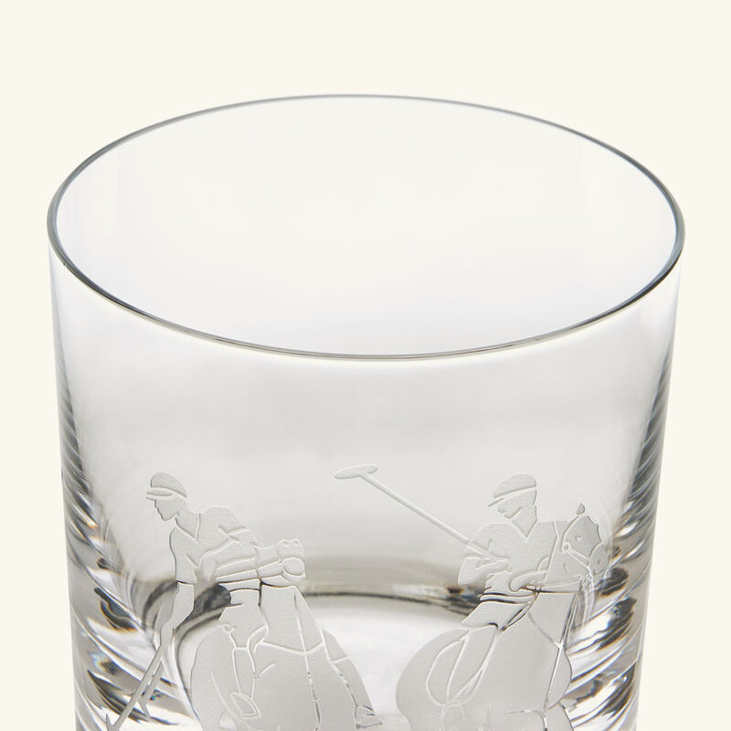 ralph lauren home garrett double old fashioned drinking glass clear set of 2