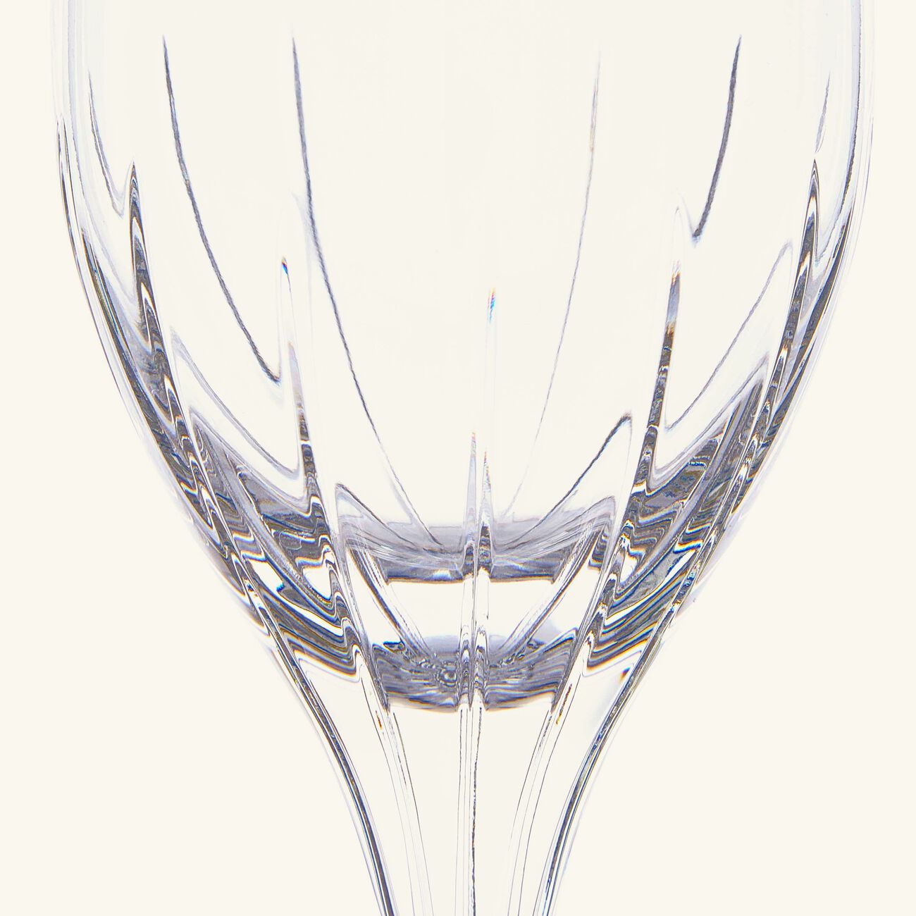 christofle iriana wine glass clear