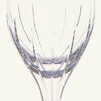 christofle iriana wine glass clear