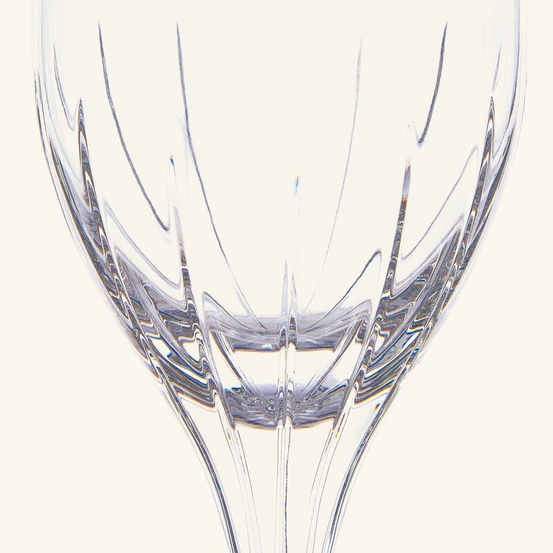 christofle iriana wine glass clear