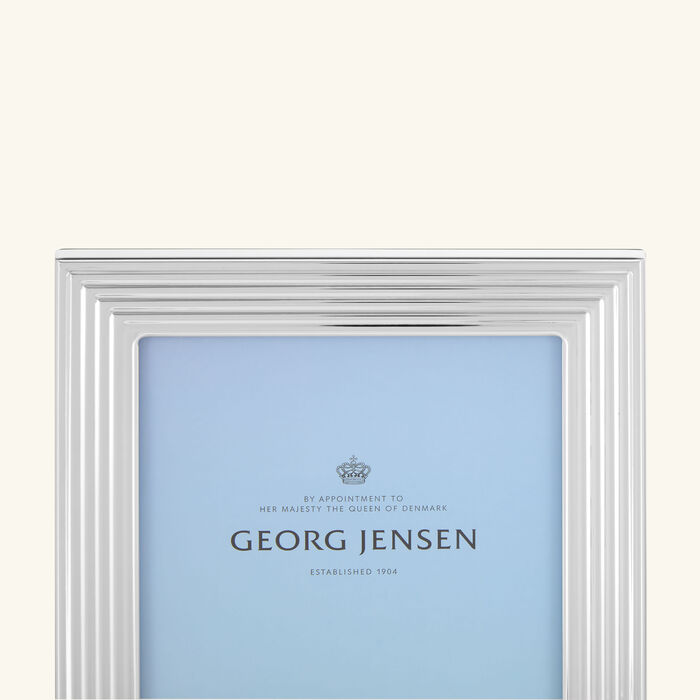 georg jensen bernadotte picture frame silver medium