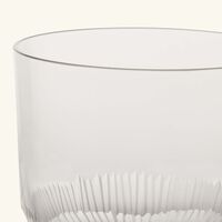 ruckl heroine rei drinking glass clear