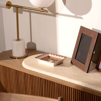 etro thistle rectangular tray pink