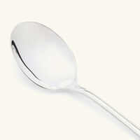 christofle marly salad serving spoon silver plated