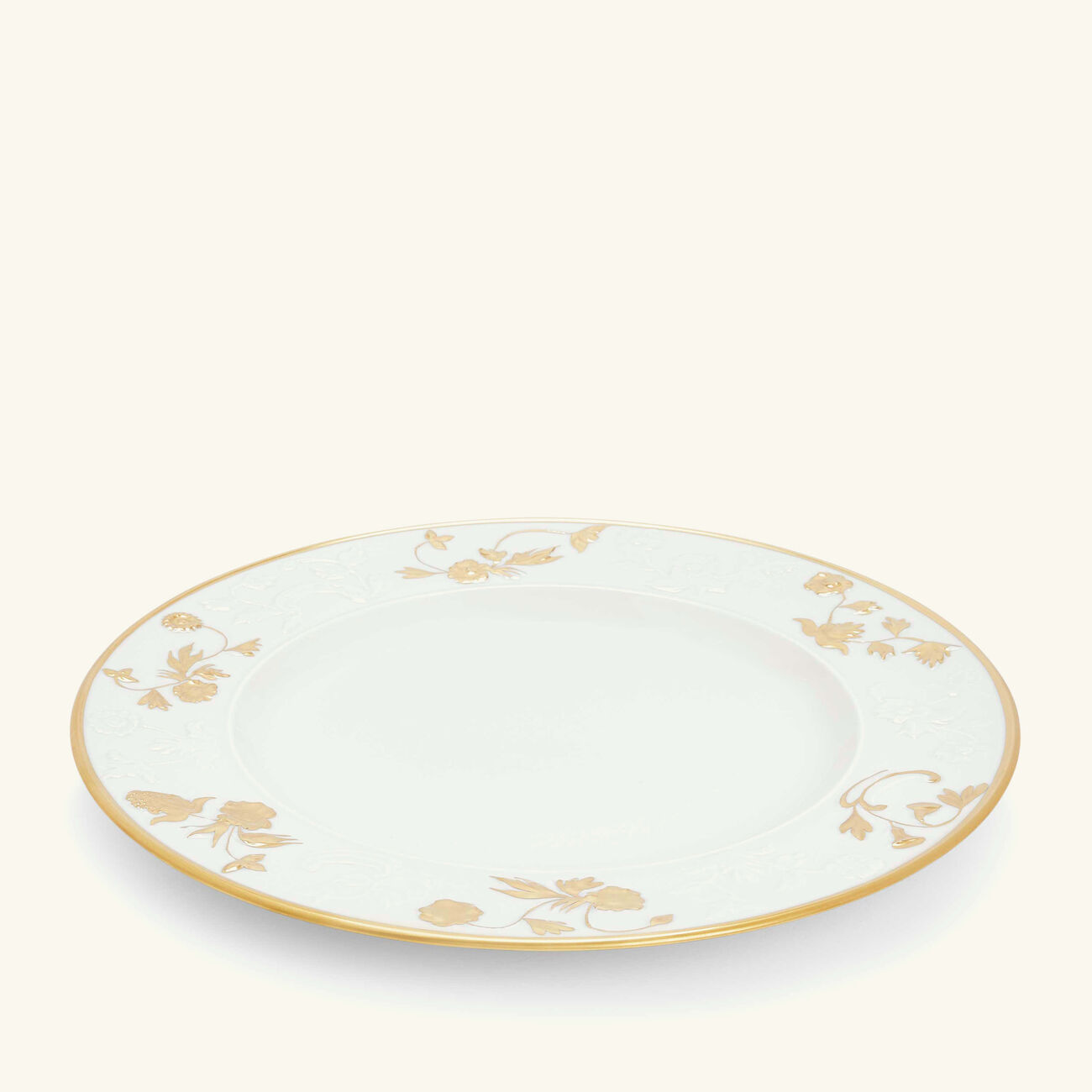 Taormina Dinner Plate Round White 25cm villari taormina dinner plate round white 25cm