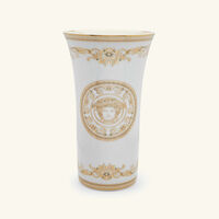 versace medusa gala gold mug white