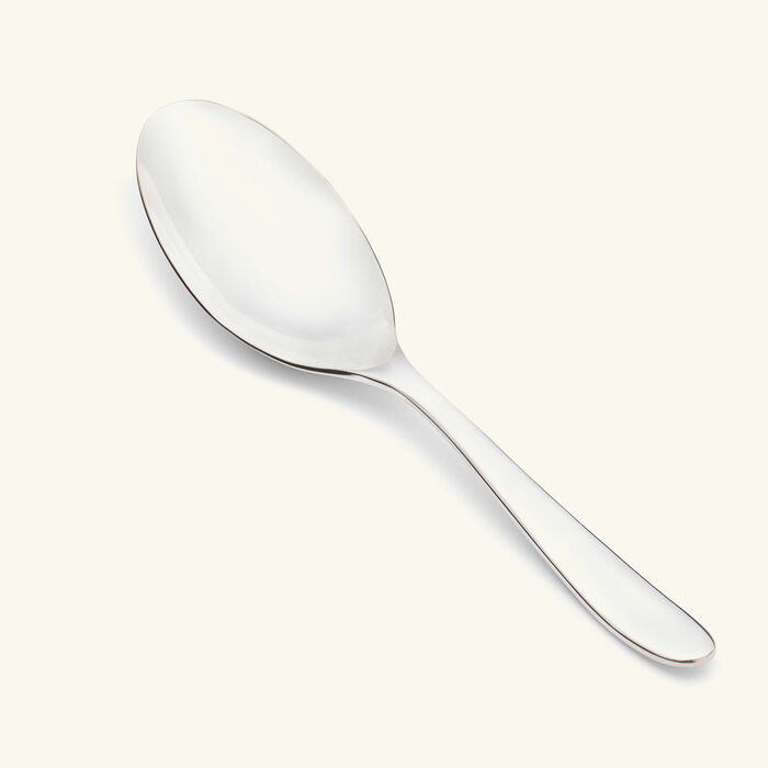 christofle mood serving spoon silver plated