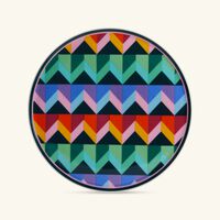 طقم بهجة المؤلف من حامل للكيك مع 4 أطباق صلصال طقم بهجة المؤلف من حامل للكيك مع 4 أطباق