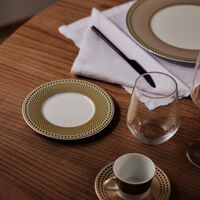 bernardaud augusta bread butter plate round 16cm