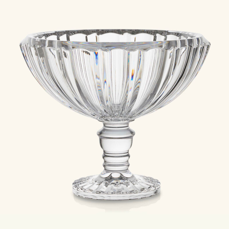 وعاء ديكور إيرث شفاف بحجم صغير ماريو تشيوني وعاء ديكور إيرث شفاف بحجم صغير