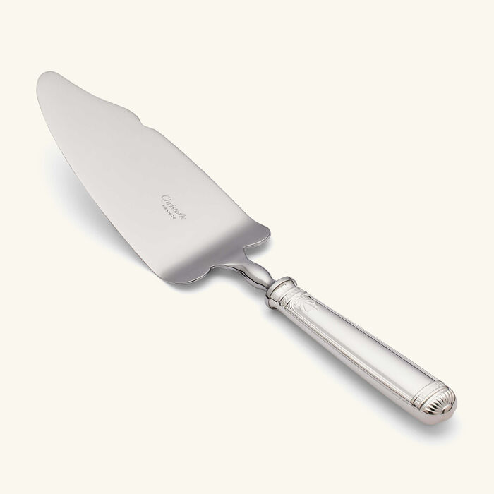 christofle malmaison cake server silver