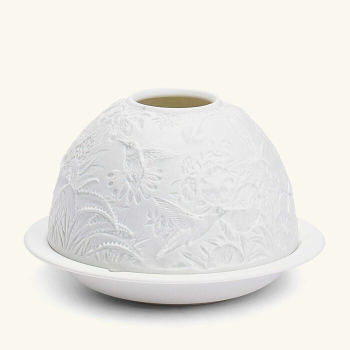 bernardaud les colibris lithophanie