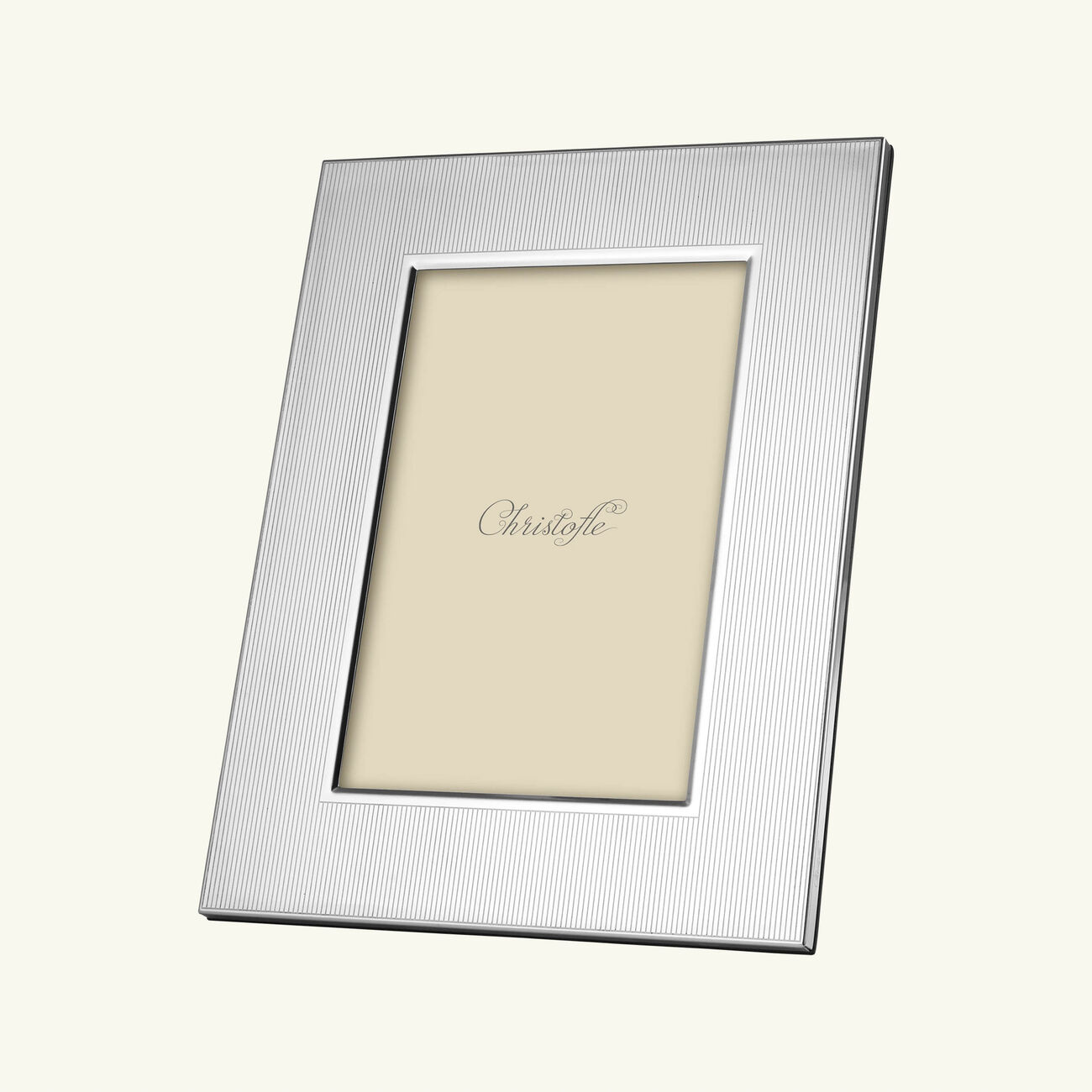 christofle america picture frame stainless steel 10x15cm