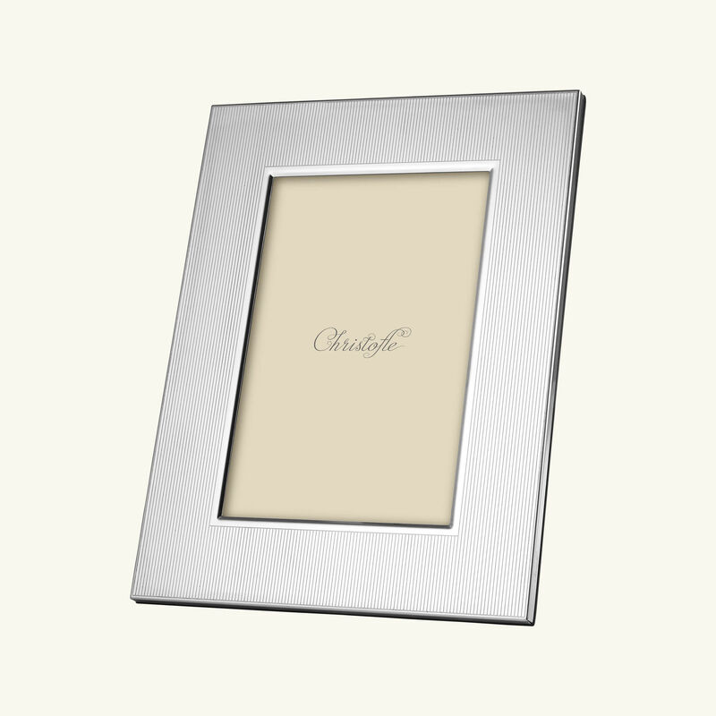 christofle america picture frame stainless steel 10x15cm