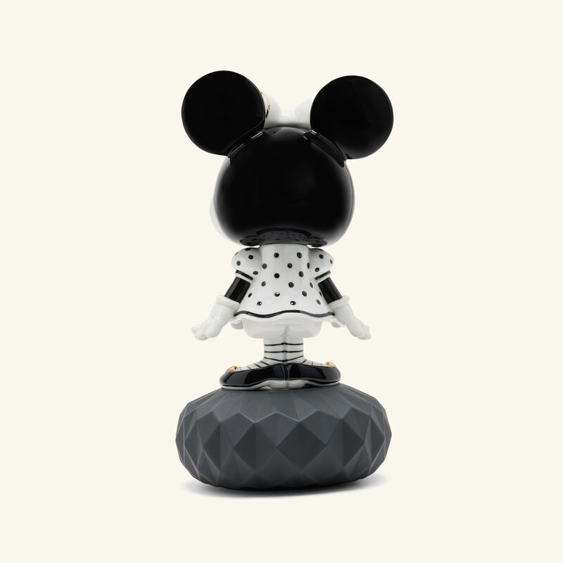 lladro minnie sculpture medium