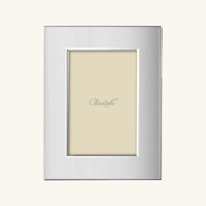 America Picture Frame Stainless Steel 10x15cm christofle america picture frame stainless steel 10x15cm