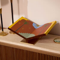 Collector Classic Bookstand Camel assouline collector classic bookstand camel