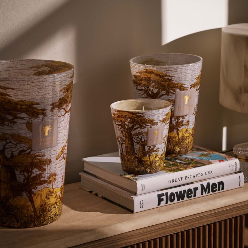 شمعة سيكرد تريز بوكاني المعطرة ماكس 24 باوباب شمعة سيكرد تريز بوكاني المعطرة ماكس 24