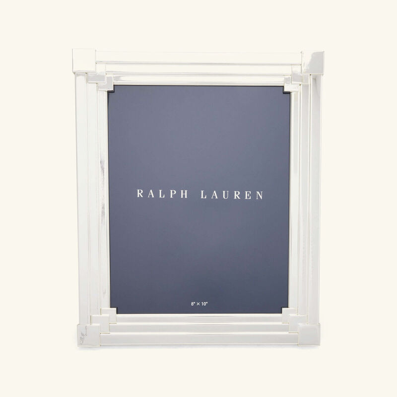 Gammond Picture Frame Silver 20x25cm ralph lauren home gammond picture frame silver 20x25cm