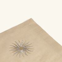 Sunshine Napkin Beige catherine denoual sunshine napkin beige