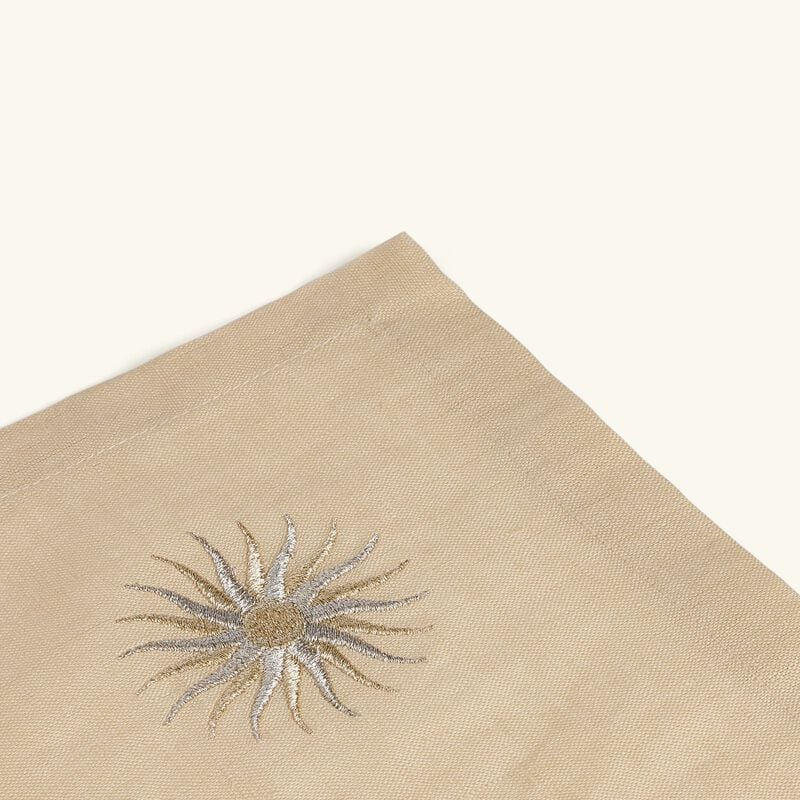 Sunshine Napkin Beige catherine denoual sunshine napkin beige