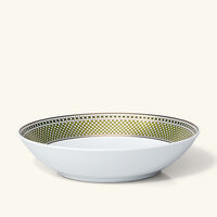 Augusta Soup Bowl Round Green 19cm bernardaud augusta soup bowl round green 19cm
