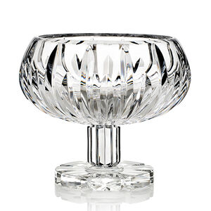 Alice Clear Footed Bowl, medium