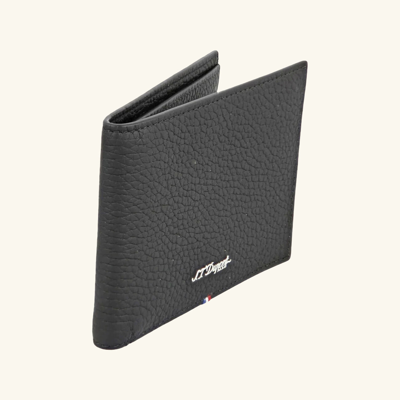 Neo Capsule Wallet Black st dupont neo capsule wallet black