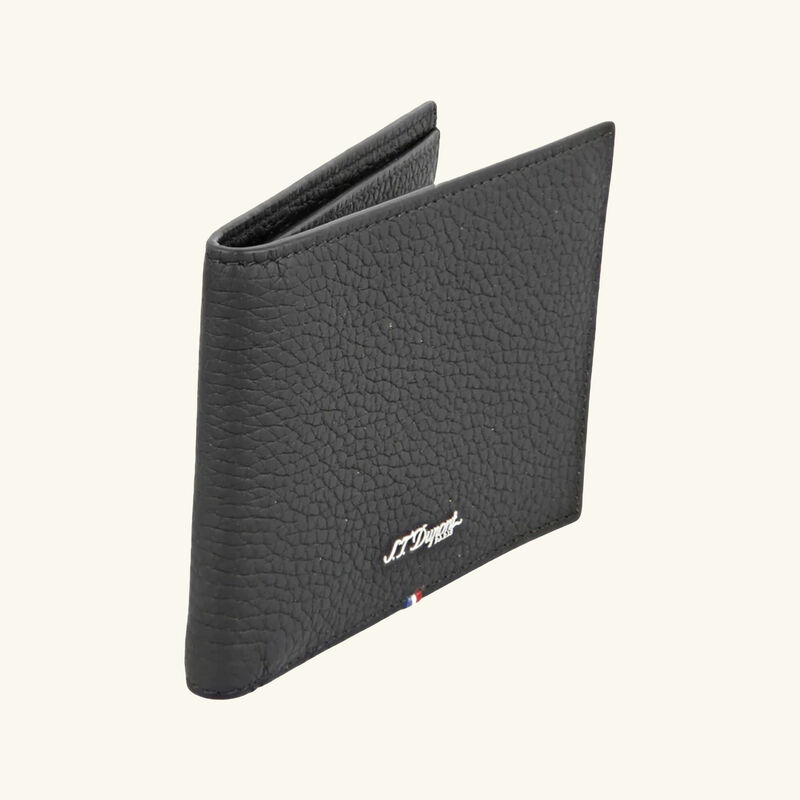 Neo Capsule Wallet Black st dupont neo capsule wallet black