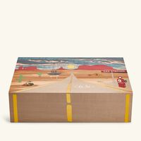 elie bleu road 66 cigar humidor brown limited edition