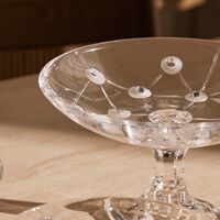 ماريو تشيوني وعاء ديكور كوستيليشن شفاف بحجم كبير