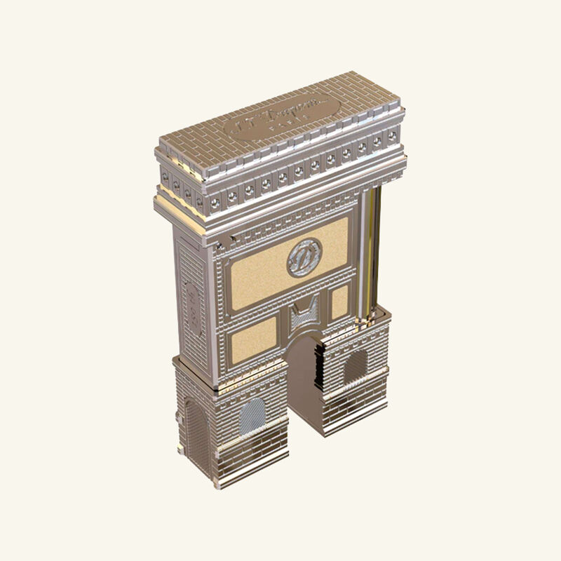 مجموعة لافز باريس من اس تي دوبون لعشّاق اقتناء التحف الفاخرة - إصدار محدود من 150 نسخة باللون الفضي مجموعة لافز باريس من اس تي دوبون لعشّاق اقتناء التحف الفاخرة إصدار محدود من 150 نسخة باللون الفضي