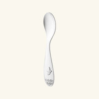 christofle beebee baby spoon silver plated