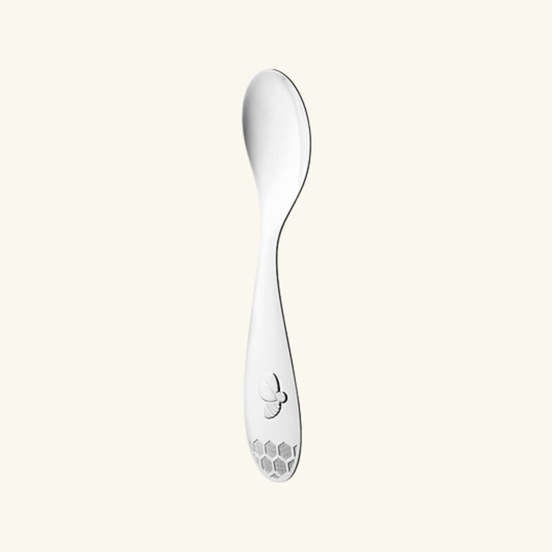 christofle beebee baby spoon silver plated