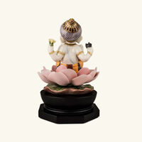 Padmasana Ganesha Figurine lladro padmasana ganesha figurine