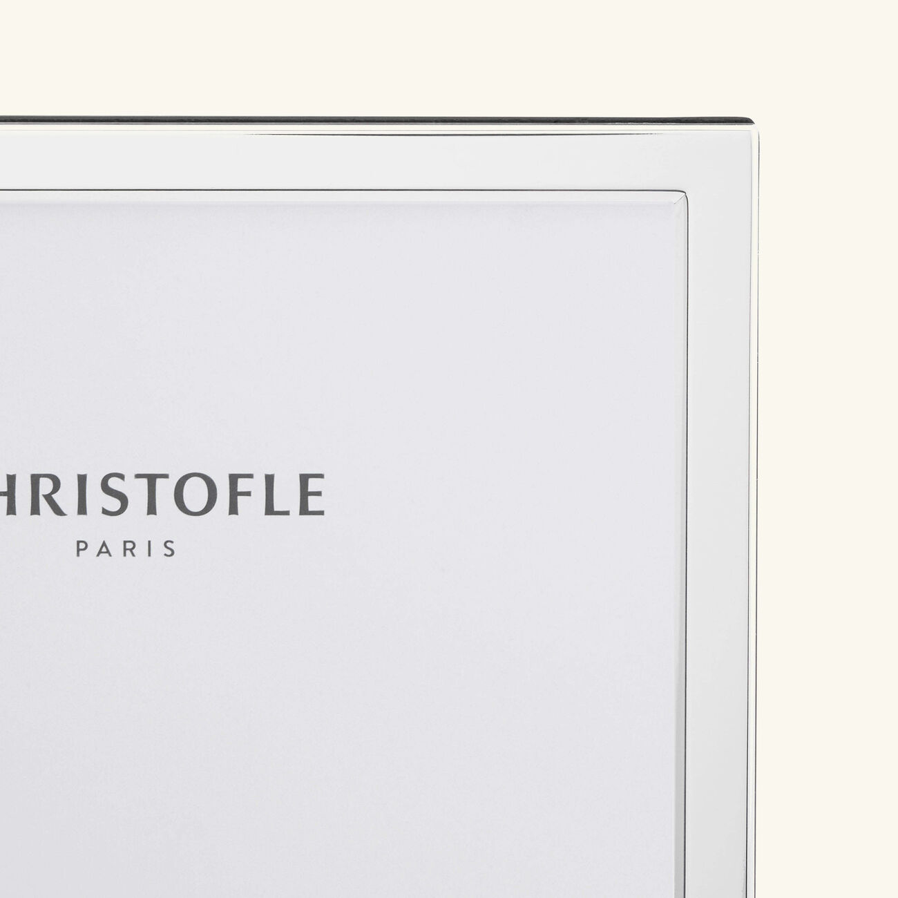 christofle uni picture frame silver plated 13x18cm