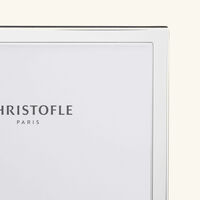christofle uni picture frame silver plated 13x18cm