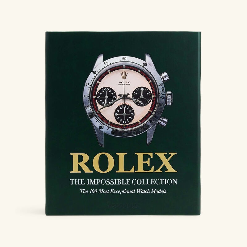 Rolex The Impossible Collection 2nd Edition Book 47x39cm assouline rolex the impossible collection 2nd edition book 47x39cm
