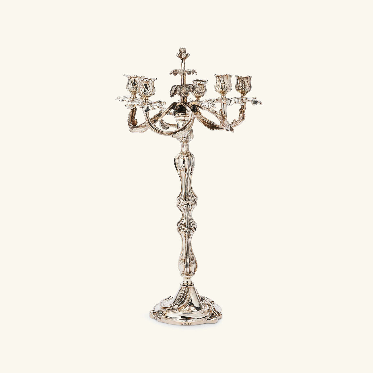 Trianon Candelabra Silver Plated christofle trianon candelabra silver plated